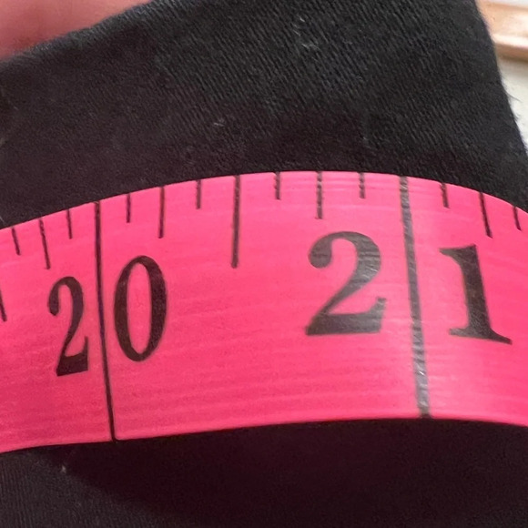 Jessica Size 16 black with white stitched floral design - Picture 4 of 5